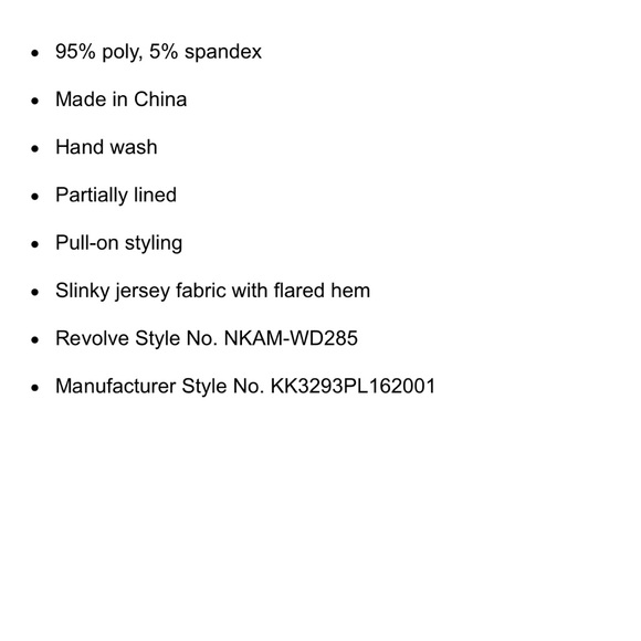 NWT Norma Kamali Fishtail Slip Dress - Picture 3 of 3